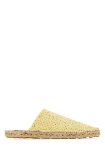 Shop Bottega Veneta Espadrillas In Yellow