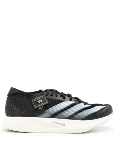 Shop Y-3 Adidas Takumi Sen 10 Sneakers In Black