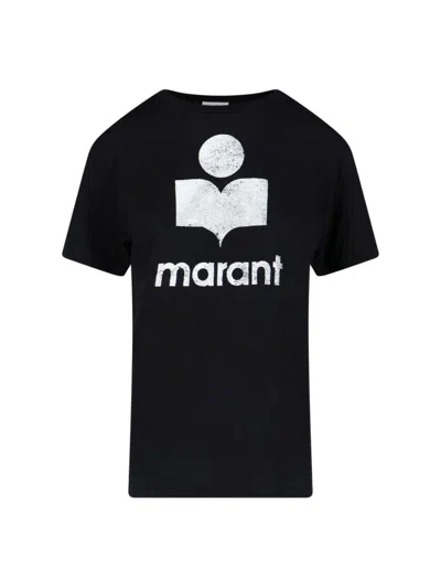 Isabel Marant Étoile Sweatshirt Isabel Marant Etoile Woman Color Charcoal In Black