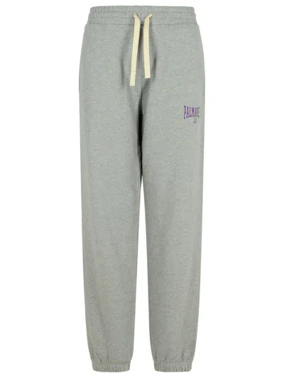 Shop Palm Angels Sweatpants In Grey