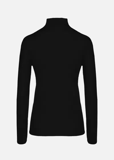 Malo Maglia Collo Alto In Misto Cashmere