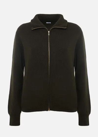 Malo Bomber In Cashmere