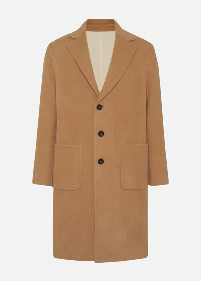 Malo Cappotto In Cashmere E Lana