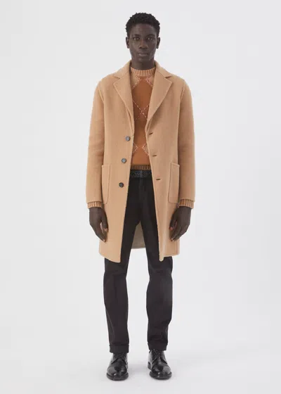 Malo Cappotto In Cashmere E Lana