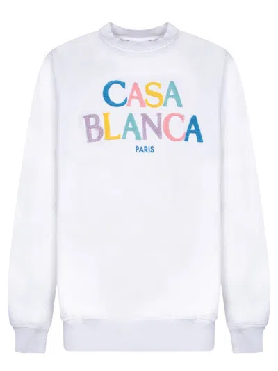 Shop Casablanca Sweaters In White