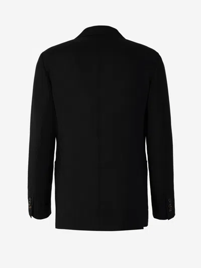 Colombo Cashmere 4.0 Robert Blazer In Midnight Blue