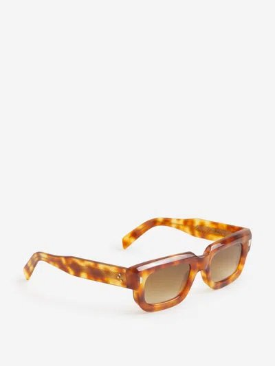 Shop Cutler And Gross Cutler & Gross Sunglasses 9325 In Brown