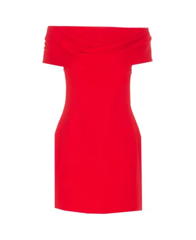 Shop Solace London Dresses In Red