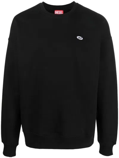 Shop Diesel Sweaters In Black