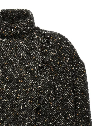 Isabel Marant Étoile Herringbone-pattern Jacket In Multicolor