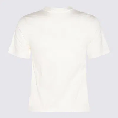 Shop Palm Angels T-shirts And Polos White