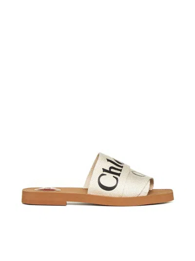Chloé Chloè Sandals In White