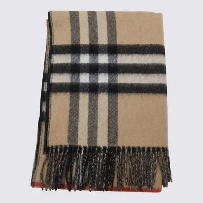 Burberry Scarves In Black