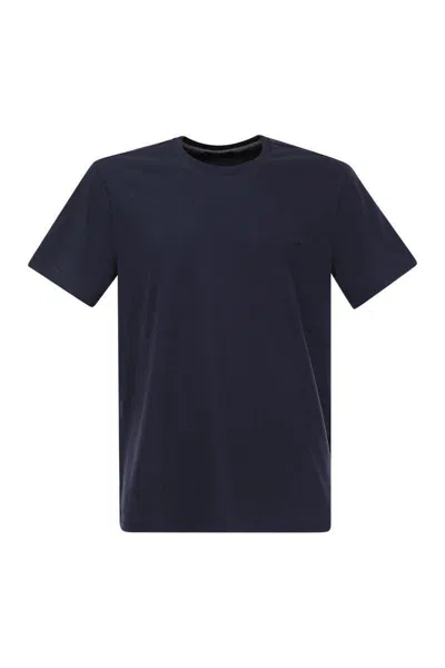 Shop Fay T-shirt In Blue