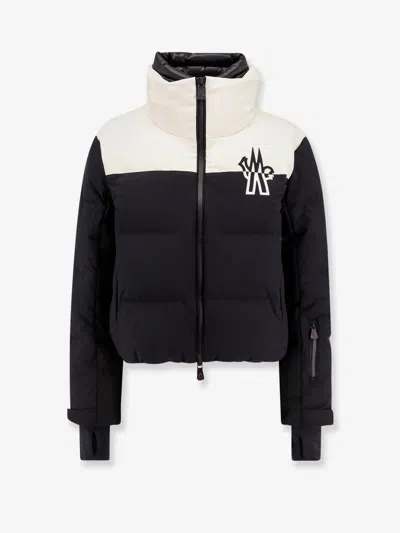 Moncler Stennes Performance Down Ski Jacket In Black