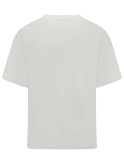 Dolce & Gabbana Men Cotton T-shirt In White