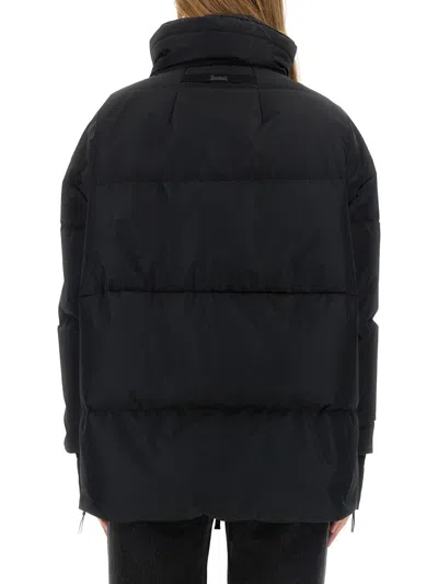 Shop Herno Laminar Jacket In Black