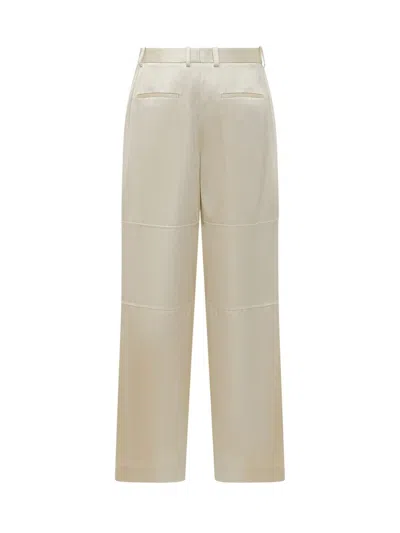 Jil Sander Trousers In Beige