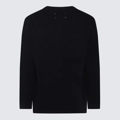 Shop Maison Margiela Sweaters Blue