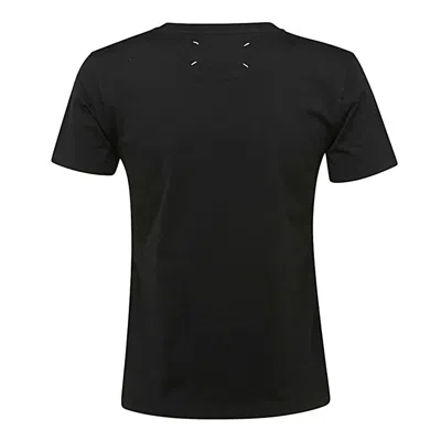 Shop Maison Margiela T-shirts And Polos Black