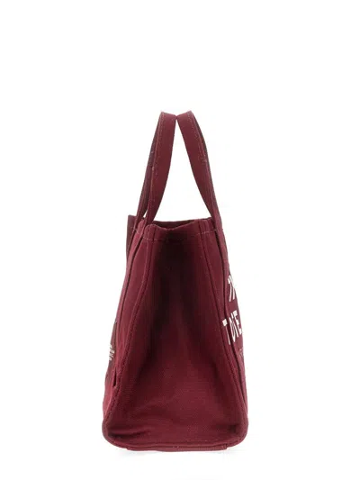 Shop Marc Jacobs The Tote Small Bag In Red