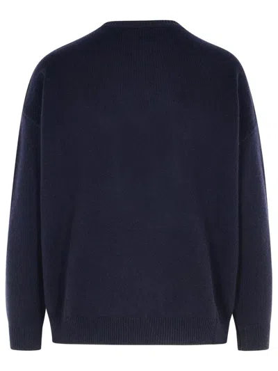 Shop Max Mara 'alley' Sweater In Blue