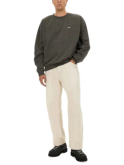 Obey Sweatshirt In Black