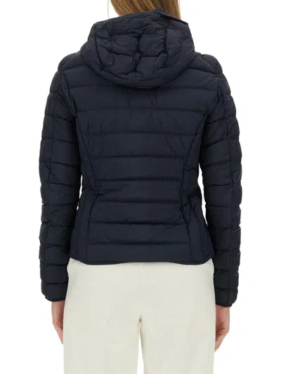 Parajumpers Jacket "juliet" In Blue