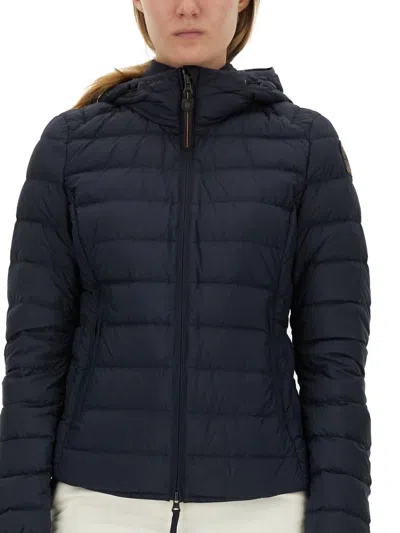 Parajumpers Jacket "juliet" In Blue