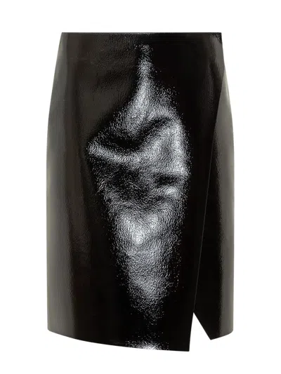 Shop Philosophy Di Lorenzo Serafini Skirt In Black