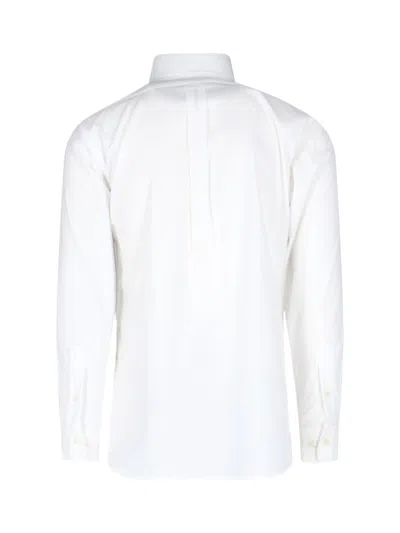 Shop Polo Ralph Lauren Shirts In White