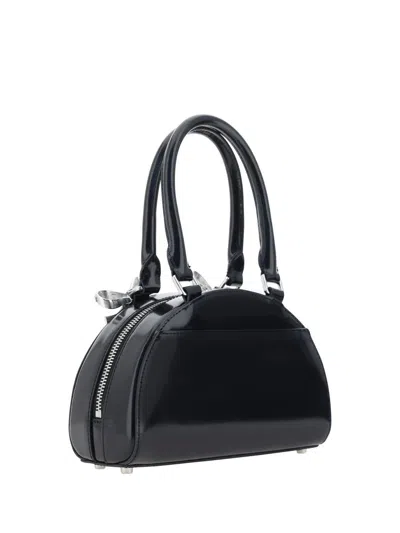 Shop Self-portrait Shoulder Bags In Black