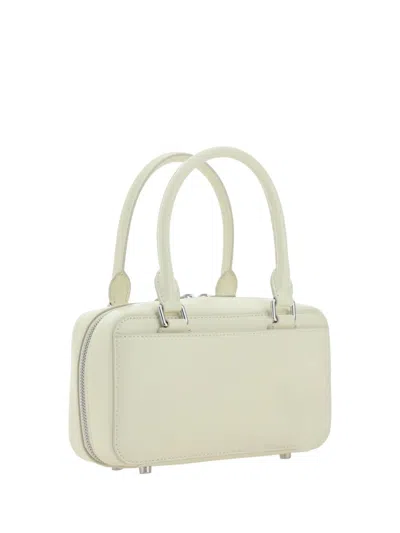 Shop Self-portrait Shoulder Bags In White