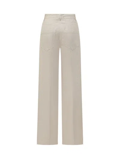 Shop The Seafarer Arielle Pants In Beige