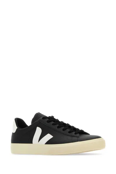 Shop Veja Sneakers In Black