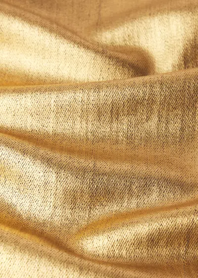 Frame Le Crop Mini Bootcut Jeans In Gold