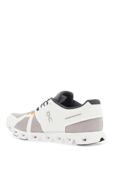 Shop On Running Cloud 5 Push Sneakers In White