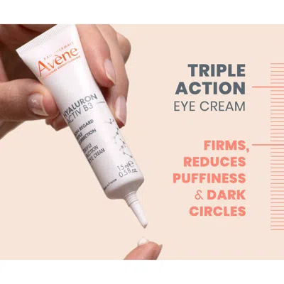 Avene Hyaluron Activ B3 Eyes Triple Action Eye Cream
