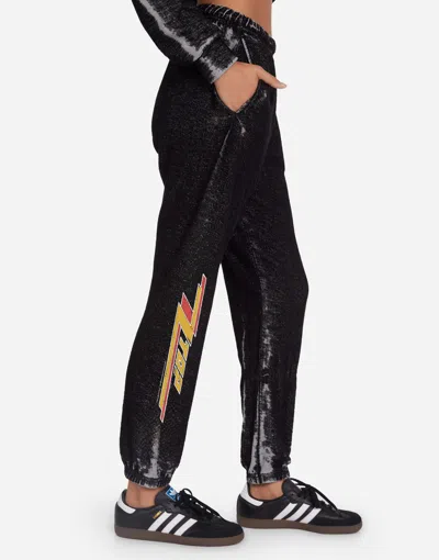 Lauren Moshi Chantria Zz Top Afterburner In Black Burnout