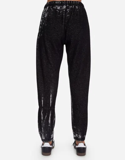 Lauren Moshi Chantria Zz Top Afterburner In Black Burnout