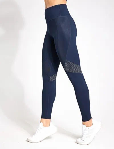 Lilybod Dynamic Full Length Legging In Blue