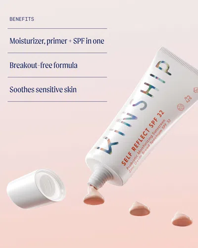 Kinship Self Reflect Spf 32 Probiotic Moisturizing Sunscreen