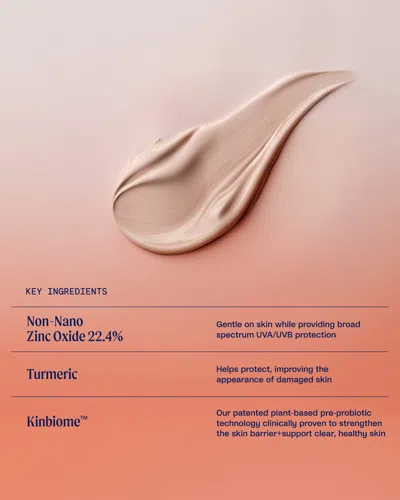 Kinship Self Reflect Spf 32 Probiotic Moisturizing Sunscreen