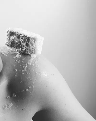 Herbowski Tidal Ebbs Exfoliating Salt Soap Bar