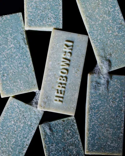 Herbowski Tidal Ebbs Exfoliating Salt Soap Bar