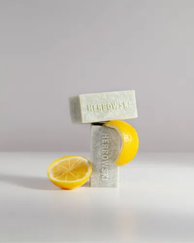Herbowski Tidal Ebbs Exfoliating Salt Soap Bar