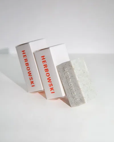 Herbowski Tidal Ebbs Exfoliating Salt Soap Bar
