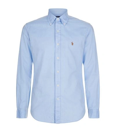 Polo Ralph Lauren Standard-fit Button-down Collar Cotton Oxford Shirt
