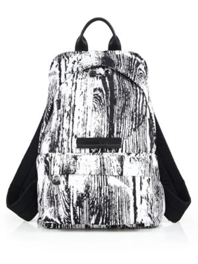 Mcq By Alexander Mcqueen Monochrome Nylon Backpack In Black Multi