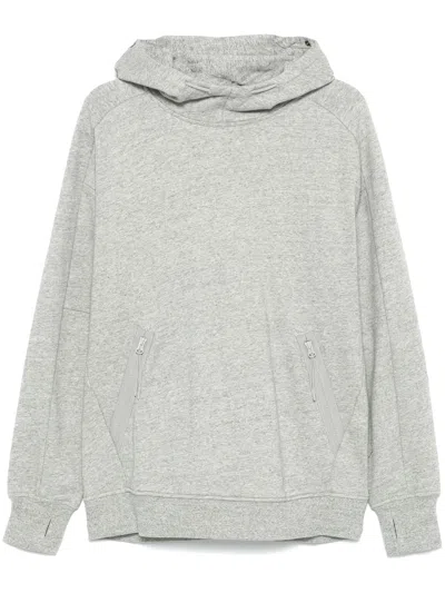 C.p. Company Cp Company Diagonal Raised Fleece Goggle Hooded Sweatshirt